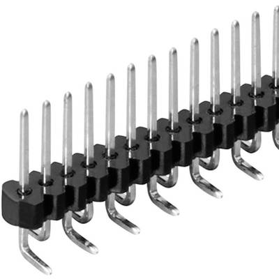 Fischer Elektronik Stiftleiste (Standard) Anzahl Reihen: 1 Polzahl je Reihe: 20 SLV W 1 SMD 048/ 20/G 1 St. 