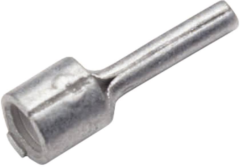 CIMCO Stiftkabelschuh 0.5 mm² 1 mm² Unisoliert Metall Cimco 180590 1 St.