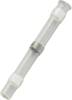 TRU COMPONENTS 736383 Stoßverbinder mit Schrumpfschlauch 0.08 mm² 0.202 mm² Vollisoliert Weiß 30 St.