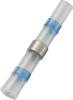 TRU COMPONENTS 736387 Stoßverbinder mit Schrumpfschlauch 1 mm² 2.50 mm² Vollisoliert Blau 1 St.