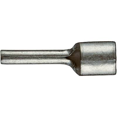 Klauke ST1705 Stiftkabelschuh  0.50 mm² 1 mm² Unisoliert Metall 1 St. 