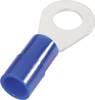 Cimco 180038 Ringkabelschuh Querschnitt (max.)=2.50 mm² Loch-Ø=6.5 mm Teilisoliert Blau 1 St.