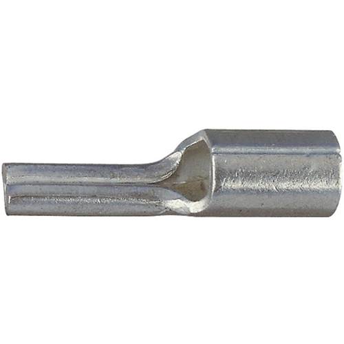 Thumbnail - Klauke ST1716 Stiftkabelschuh flache Ausführung 10 mm² Unisoliert Metall 1 St.