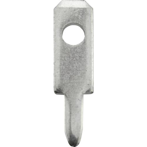 Vogt Verbindungstechnik 378008,68 Steckzunge Steckbreite: 2.8 mm Steckdicke: 0.8 mm 180 ° Unisoliert Metall 100 St.