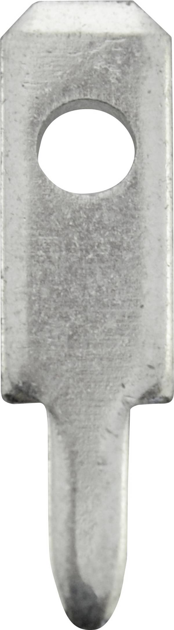 Vogt Verbindungstechnik 3780A08.68 Steckzunge Steckbreite: 2.8 mm Steckdicke: 0.8 mm 180 ° Unisoliert Metall 100 St.