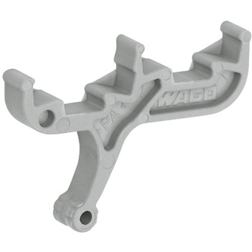 WAGO 2000-121 Doppelstock-Beschriftungsadapter Grau 1 St.