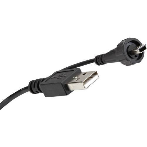 Mini USB 2.0 Patchkabel Stecker, gerade 17-250031 Mini USB 2.0 Patchkabel 17-250031 Conec Inhalt: 1 St.