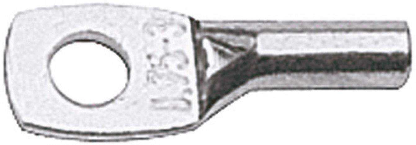 KLAUKE Rohrkabelschuh mit Sichtloch 180 ° M5 1.5 mm² Loch-Ø: 5.3 mm Klauke 92R5 1 St.