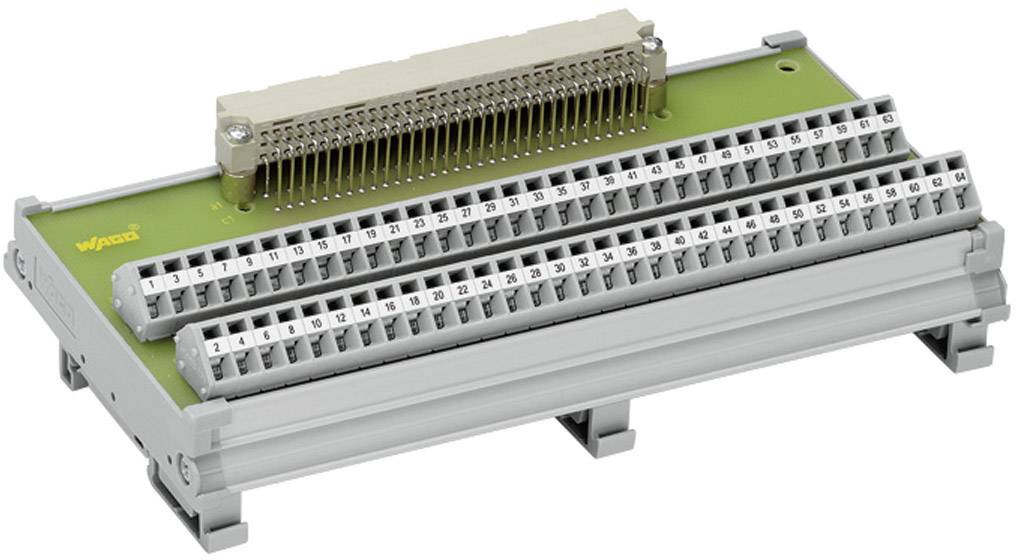 WAGO GmbH & Co. KG Übergabemodul Steckverb.-1