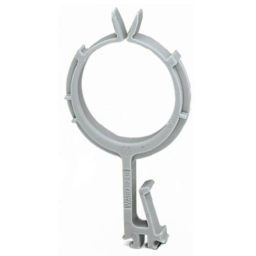 WAGO 249-109 Kabelbaumhalter Grau 50 St.