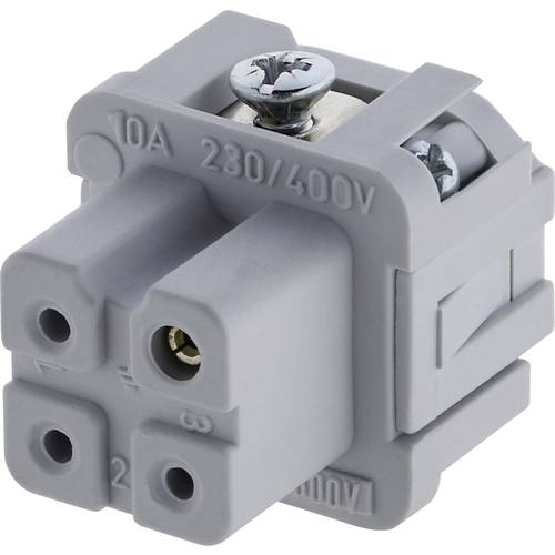 Amphenol C146 10B003 002 4-1 Buchseneinsatz Heavy mate® C146 Gesamtpolzahl 3 + PE 1 St.