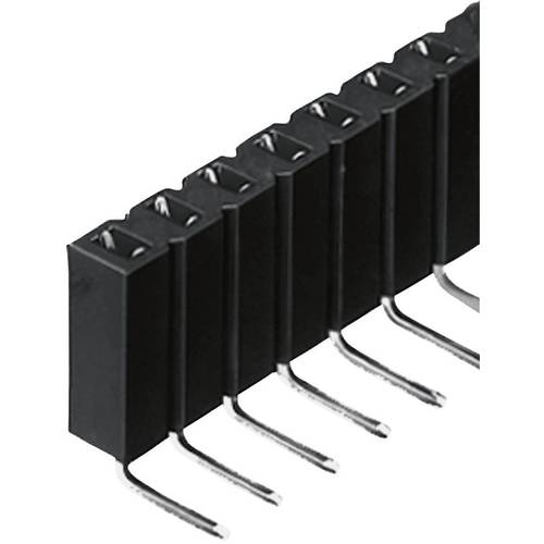 Thumbnail - Fischer Elektronik Buchsenleiste (Standard) Anzahl Reihen: 1 Polzahl je Reihe: 36 BL 3/ 36/Z 1 St.