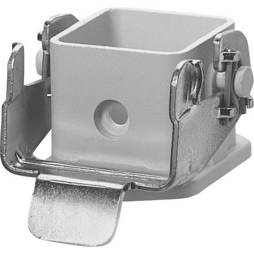 Amphenol C146 10F003 000 4-1 Anbaugehäuse gerade, 1 Längsbügel, mit Flachdichtung 1 St.