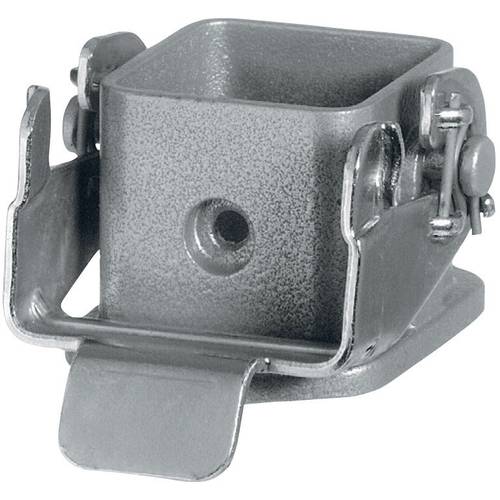 Amphenol C146 30F003 000 4-1 Anbaugehäuse gerade, mit Flachdichtung, mit Gewindestutzen 1 St.