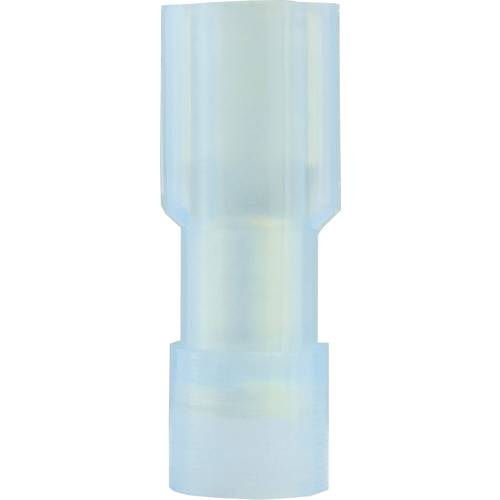 Vogt Verbindungstechnik 396505 Flachsteckhülse Steckbreite: 4.8 mm Steckdicke: 0.5 mm 180 ° Vollisoliert Blau 1 St.