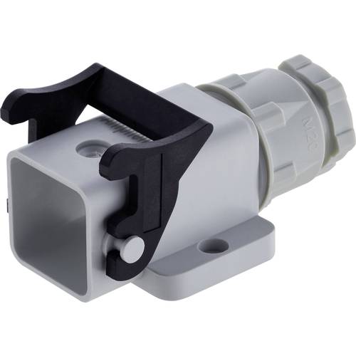 Amphenol C146 10N003 500 4 Sockelgehäuse mit Gewindestutzen, mit Verschraubung, 1 Kabelabgang 1 St.