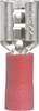 Vogt Verbindungstechnik 3903 Flachsteckhülse Steckbreite: 6.3 mm Steckdicke: 0.8 mm 180 ° Teilisoliert Rot 1 St.