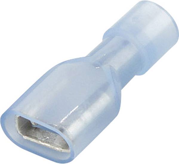 Vogt Verbindungstechnik 3966 Flachsteckhülse Steckbreite: 6.3 mm Steckdicke: 0.8 mm 180 ° Vollisoliert Blau 1 St.