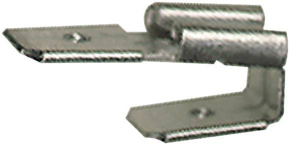 VOGT Flachsteckverteiler mit Abzweig Steckbreite: 6.3 mm Steckdicke: 0.8 mm 180 ° Unisoliert Metall