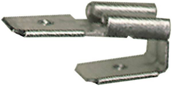 Vogt Verbindungstechnik 3838.60 Flachsteckverteiler mit Abzweig Steckbreite: 6.3 mm Steckdicke: 0.8 mm 180 ° Unisoliert Messing 1 St.