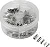 Vogt Verbindungstechnik 737009 Aderendhülsen-Sortiment 4 mm², 6 mm², 10 mm², 16 mm² Unisoliert Metall 230 St.