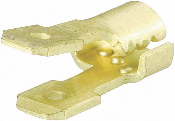 VOGT Flachsteckverteiler mit Abzweig Steckbreite: 2.8 mm Steckdicke: 0.5 mm 180 ° Unisoliert Metall