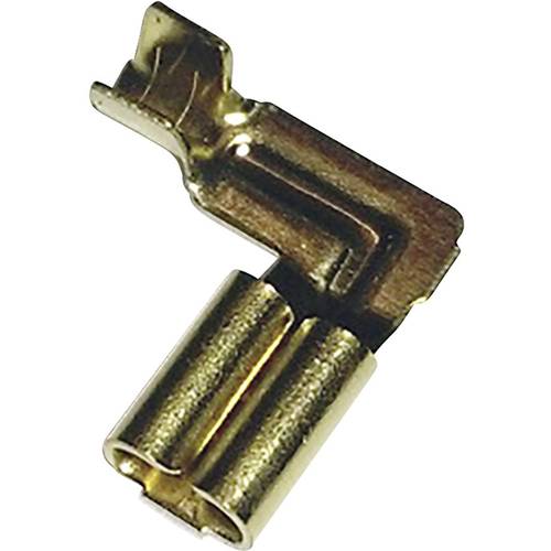 Thumbnail - Vogt Verbindungstechnik 3764W.60 Flachsteckhülse Steckbreite: 2.8 mm Steckdicke: 0.5 mm 90 ° Unisoliert Metall 1 St.