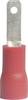 Vogt Verbindungstechnik 391305S Flachstecker Steckbreite: 2.8 mm Steckdicke: 0.5 mm 180 ° Teilisoliert Rot 1 St.