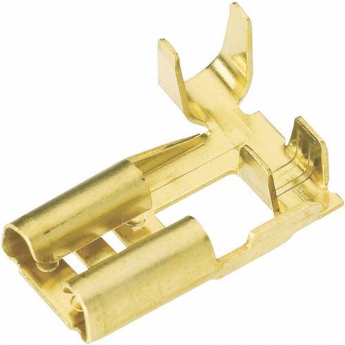 Vogt Verbindungstechnik 38373C.60 Flachsteckhülse Steckbreite: 6.3 mm Steckdicke: 0.8 mm 90 ° Unisoliert Metall 1 St.