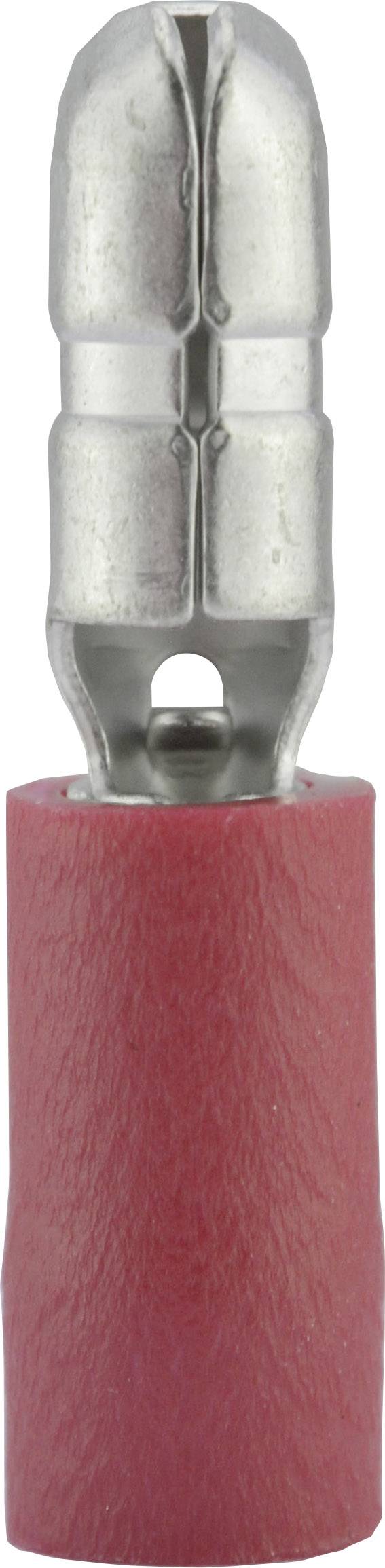 VOGT Rundstecker 0.5 mm² 1 mm² Stift-Ø: 4 mm Teilisoliert Rot Vogt Verbindungstechnik 3920S 1 St.