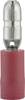 Vogt Verbindungstechnik 3920S Rundstecker 0.50 mm² 1 mm² Stift-Ø: 4 mm Teilisoliert Rot 1 St.