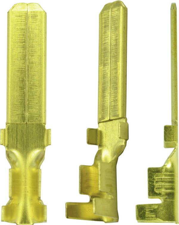 Vogt Verbindungstechnik 3808.60 Steckzunge Steckbreite: 4.8 mm Steckdicke: 0.8 mm 180 ° Unisoliert Metall 1 St.