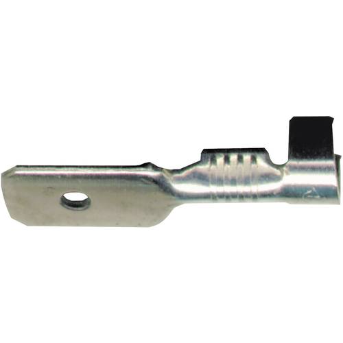 Thumbnail - Vogt Verbindungstechnik 379908.60 Flachstecker Steckbreite: 2.8 mm Steckdicke: 0.8 mm 180 ° Unisoliert Metall 1 St.