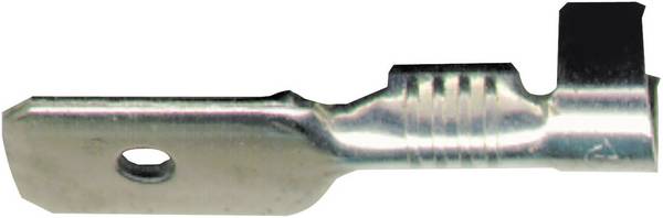 Vogt Verbindungstechnik 379908.60 Flachstecker Steckbreite: 2.8 mm Steckdicke: 0.8 mm 180 ° Unisoliert Metall 1 St.