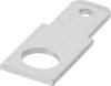 Vogt Verbindungstechnik 3846.67 Steckzunge Steckbreite: 6.3 mm Steckdicke: 0.8 mm 180 ° Unisoliert Metall 1 St.