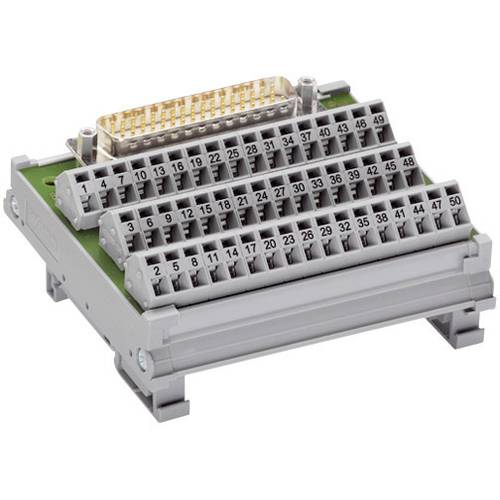 WAGO 289-540 Übergabebaustein D-SUB-Stiftleiste Inhalt: 1 St.
