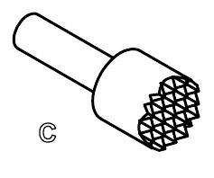 PTR 5110/S-C-1.2NE-AU-2.3C Präzisionsprüfstift