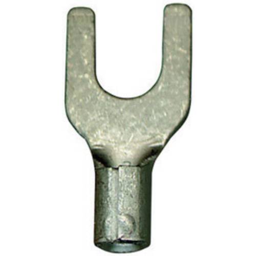 Thumbnail - Vogt Verbindungstechnik 3508C Gabelkabelschuh 0.50 mm² 1 mm² Loch-Ø=4.3 mm Unisoliert Metall 1 St.