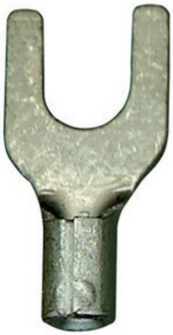 Vogt Verbindungstechnik 3519C Gabelkabelschuh 1.50 mm² 2.50 mm² Loch-Ø=4.3 mm Unisoliert Metall 1 St.
