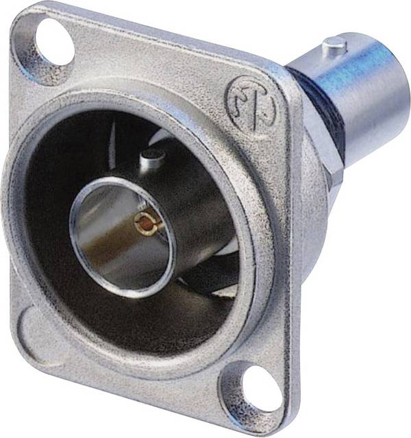 Neutrik NBB75DFI NBB75DFI BNC-Durchführung BNC-Buchse - BNC-Buchse  1 St.