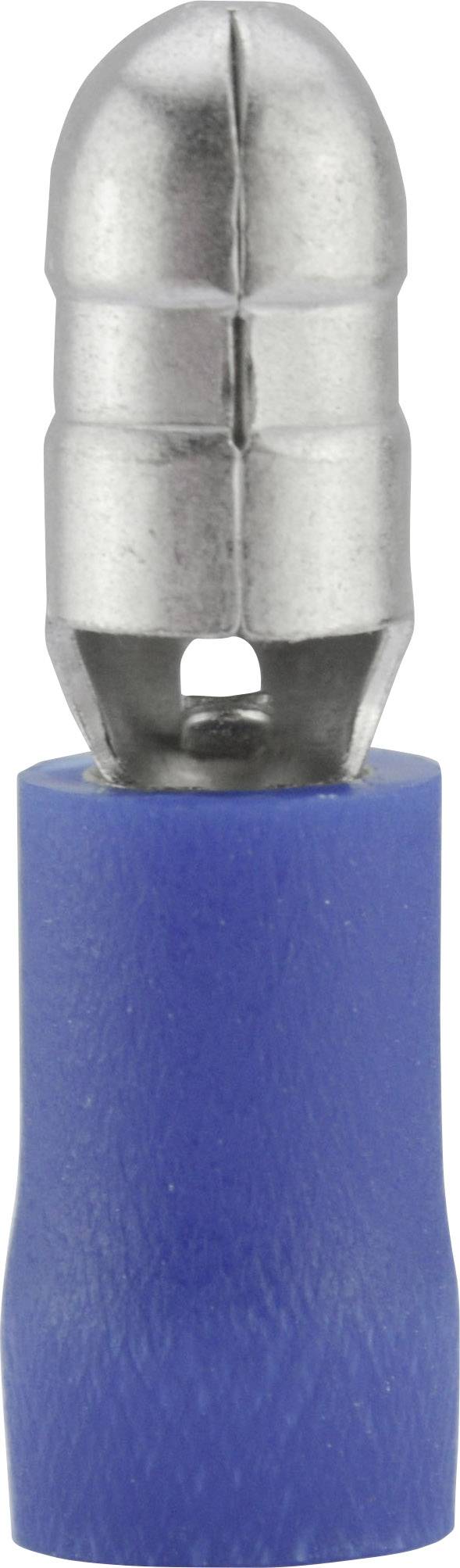 VOGT Rundstecker 1.5 mm² 2.50 mm² Stift-Ø: 5 mm Teilisoliert Blau Vogt Verbindungstechnik 3921 1 St.