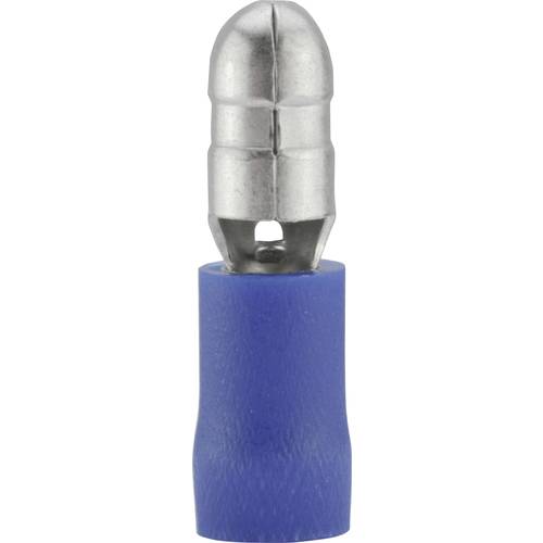 Vogt Verbindungstechnik 3921 Rundstecker 1.50 mm² 2.50 mm² Stift-Ø: 5 mm Teilisoliert Blau 1 St.