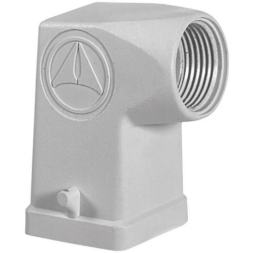 Amphenol C146 10G003 500 4-1 Tüllengehäuse mit Gewindestutzen, gewinkelt, 1 Kabelabgang seitlich, 1 Längsbügel 1 St.