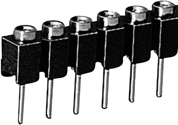 Fischer Elektronik Buchsenleiste (Präzision) Anzahl Reihen: 1 Polzahl je Reihe: 50 10039798 1 St. Piece