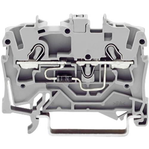 WAGO 2002-1211/1000-410 Diodenklemme 5.20 mm Zugfeder Belegung: L Grau 1 St.