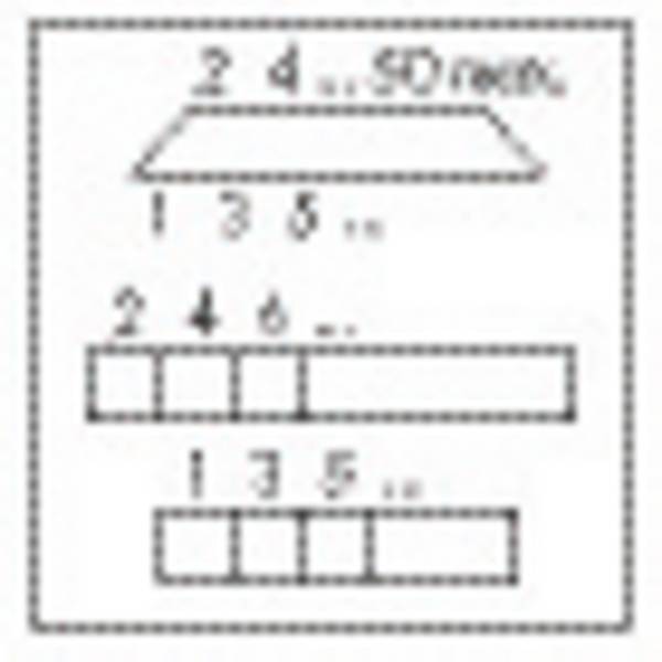 Wago 289-550, Analog, Eingang/Ausgang:, 125 V, 2 A, -20 - 50 °C, -40 - 70 °C