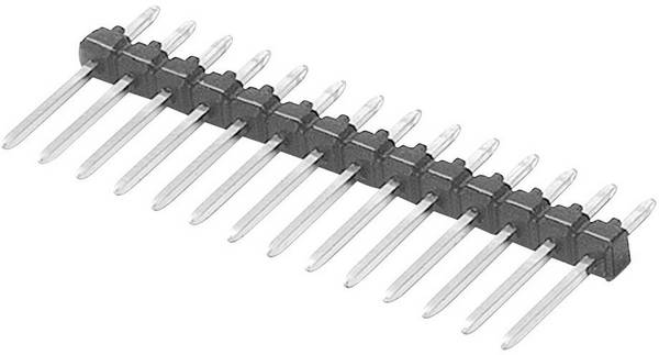 W & P Products Stiftleiste (Standard) Anzahl Reihen: 1 Polzahl je Reihe: 20 943-13-020-00 1 St.
