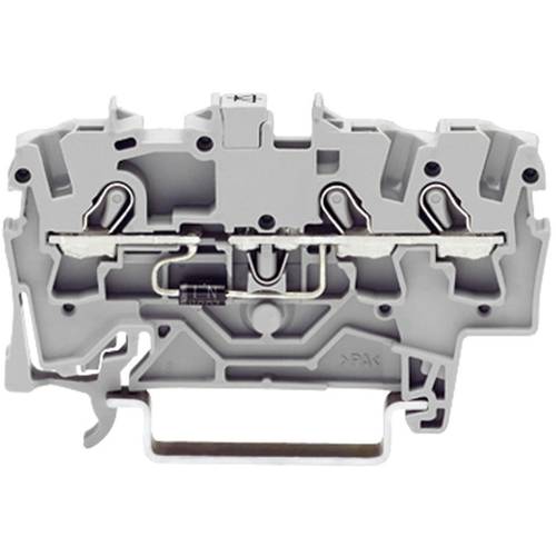 WAGO 2001-1311/1000-410 Diodenklemme 4.20 mm Zugfeder Belegung: L Grau 1 St.