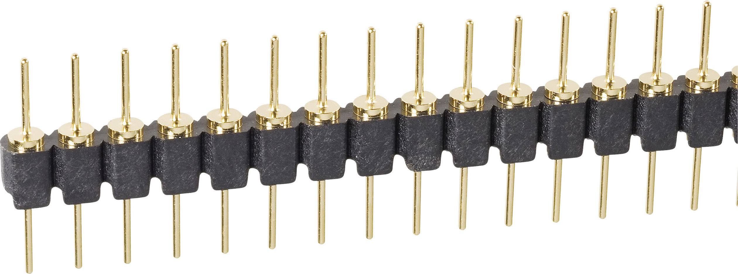 10 Stück 1 x 50-polige einreihige gerade Buchsenleiste 1,27 mm Teilungsleisten-Anschlussbuchse 1 x 50 50p 50 Pin für Leiterplatten 
