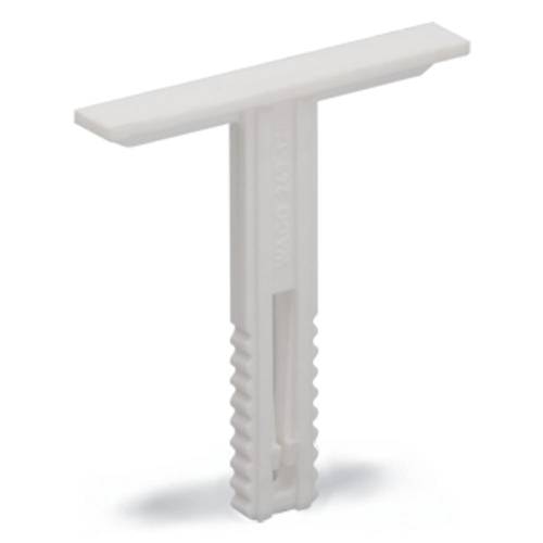 WAGO 249-120 Gruppenschildträger Weiß 25 St.